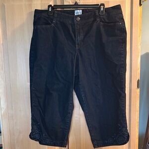 Just My Size Capri jeans